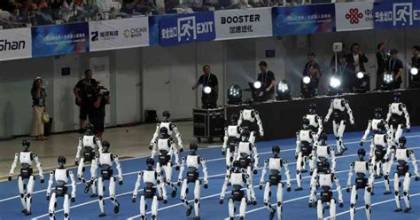 Beijing Hosts World Humanoid Robot Games