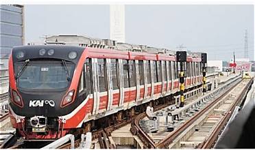Akhirnya! Resmi Beroperasi LRT Jakarta Kelapa Gading-Manggarai Hanya 28 Menit