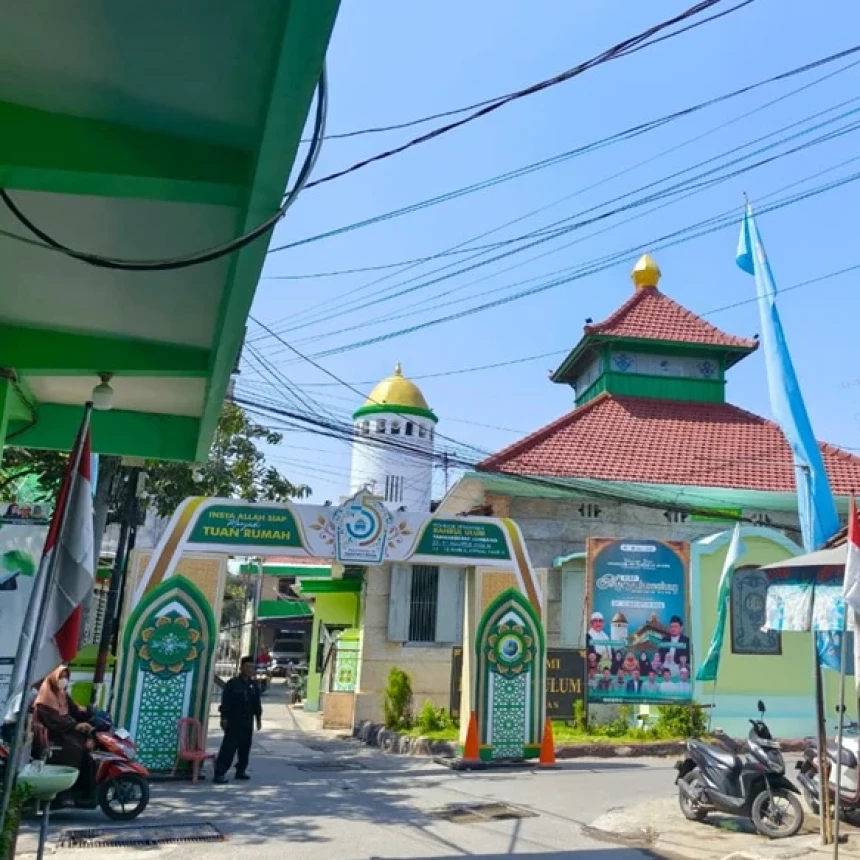 Peta Pemondokan Muktamar ke-35 NU ada 9 Tower 314 Ruangan