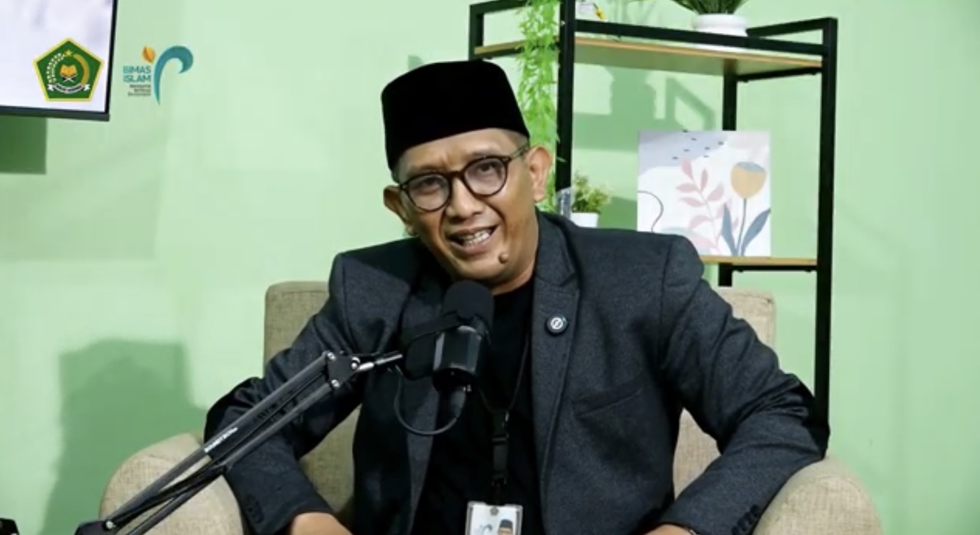 Podcast bersama Kang Wildan