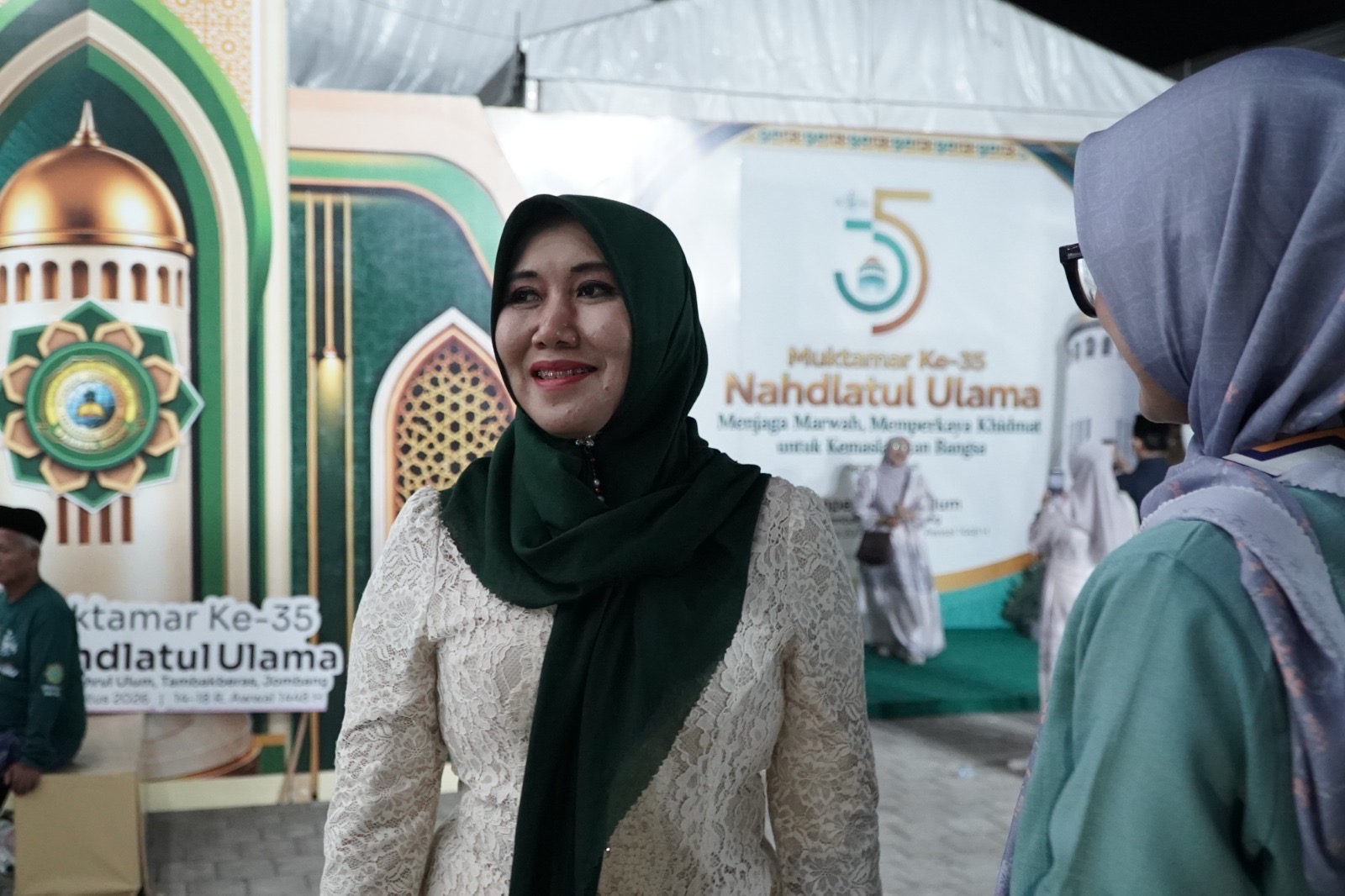 Ning Lia Istifhama: Muktamar NU Dongkrak Ekonomi Jombang, Kini Saatnya NU Go Digital